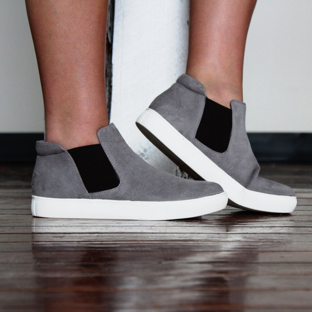 Coconuts by Matisse Grey Sneakers